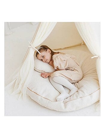 Coussin de sol bouclette