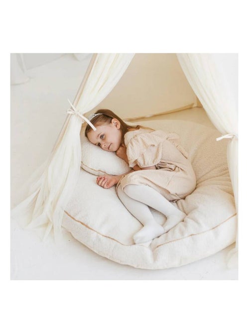 Coussin de sol bouclette - Kiabi Coussin de sol bouclette - Kiabi