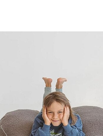 Coussin de sol bouclette