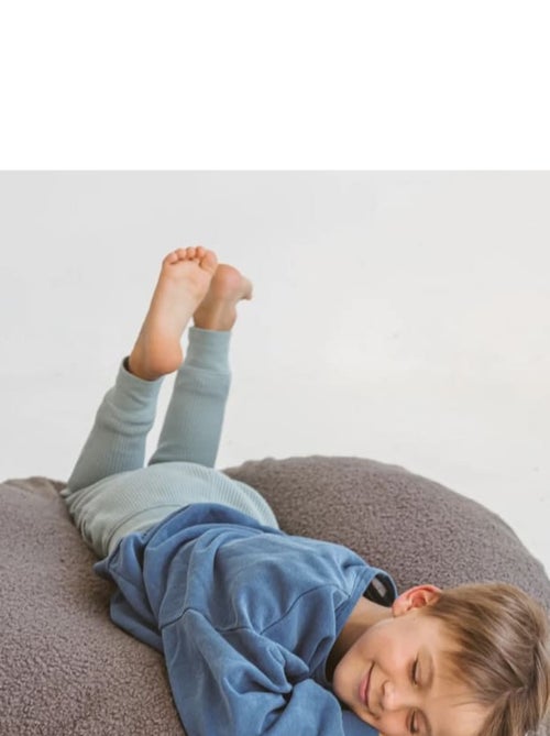 Coussin de sol bouclette - Kiabi Coussin de sol bouclette - Kiabi