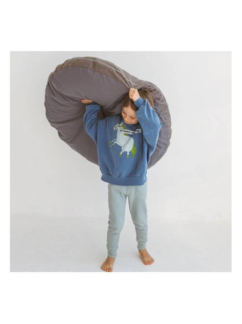 Coussin de sol bouclette - Kiabi Coussin de sol bouclette - Kiabi