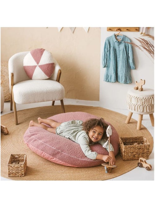 Coussin de sol bouclette - Kiabi Coussin de sol bouclette - Kiabi