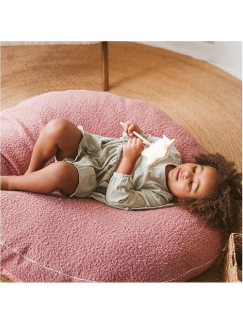 Coussin de sol bouclette - Kiabi Coussin de sol bouclette - Kiabi