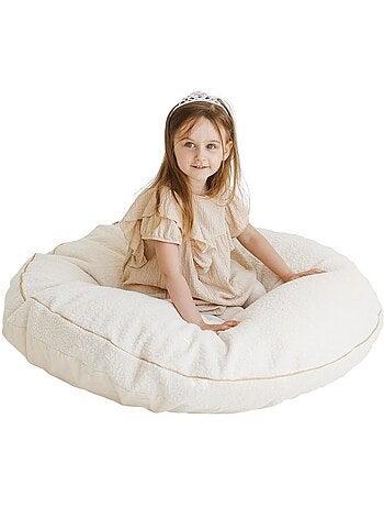 Coussin de sol bouclette Teddy