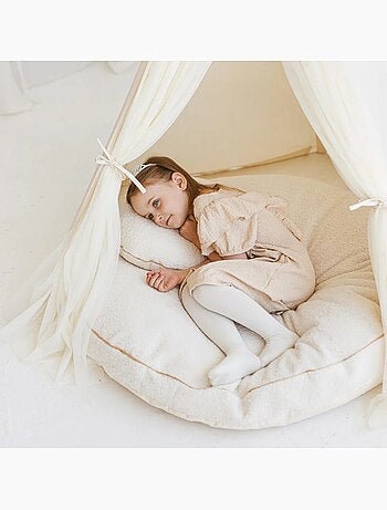 Coussin de sol bouclette Teddy
