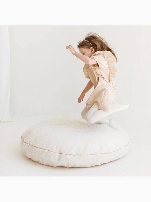 Coussin de sol bouclette Teddy - Kiabi