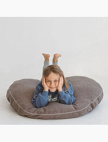 Coussin de sol bouclette Teddy