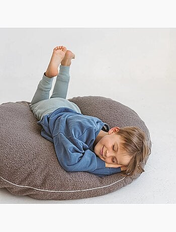 Coussin de sol bouclette Teddy