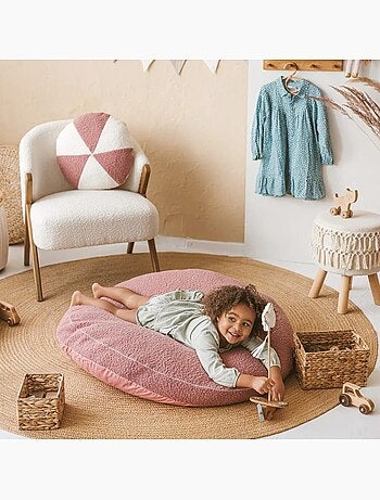 Coussin de sol bouclette Teddy