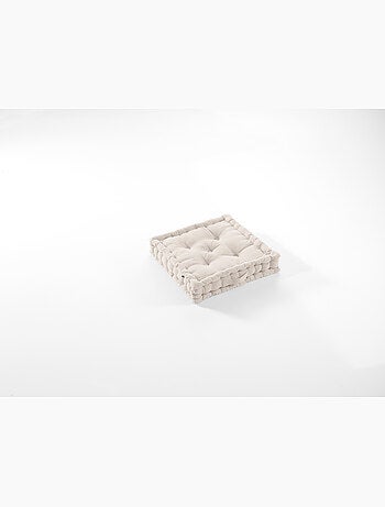 Coussin de sol capitonné – Coton Déperlant Anti-UV