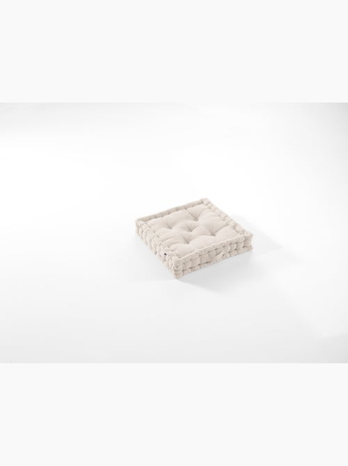 Coussin de sol capitonné – Coton Déperlant Anti-UV - Kiabi