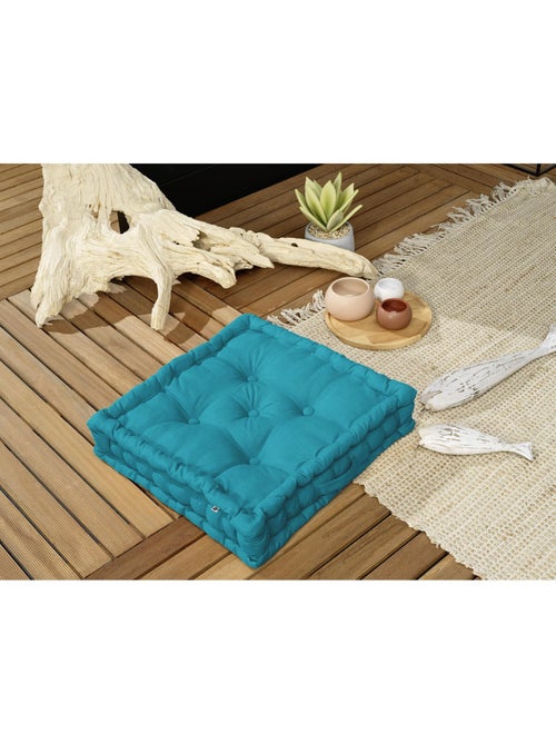 Coussin de sol capitonné – Coton Déperlant Anti-UV - Kiabi Coussin de sol capitonné – Coton Déperlant Anti-UV - Kiabi