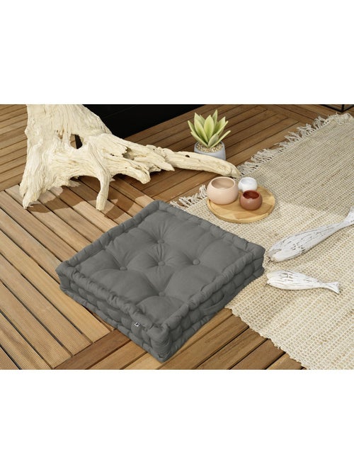 Coussin de sol capitonné – Coton Déperlant Anti-UV - Kiabi