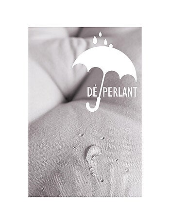 Coussin de sol capitonné – Coton Déperlant Anti-UV