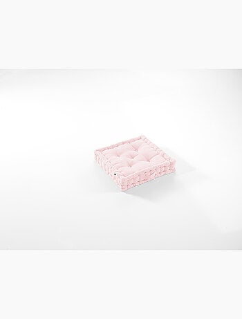 Coussin de sol capitonné – Coton Déperlant Anti-UV