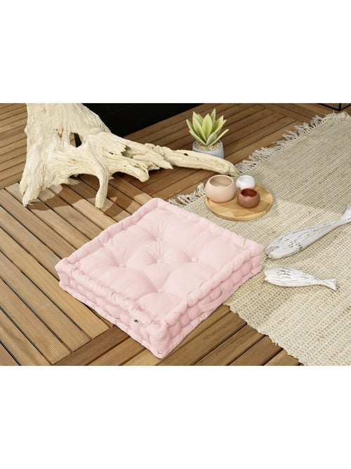 Coussin de sol capitonné – Coton Déperlant Anti-UV - Kiabi