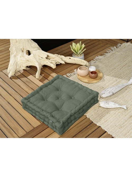 Coussin de sol capitonné – Coton Déperlant Anti-UV - Kiabi Coussin de sol capitonné – Coton Déperlant Anti-UV - Kiabi