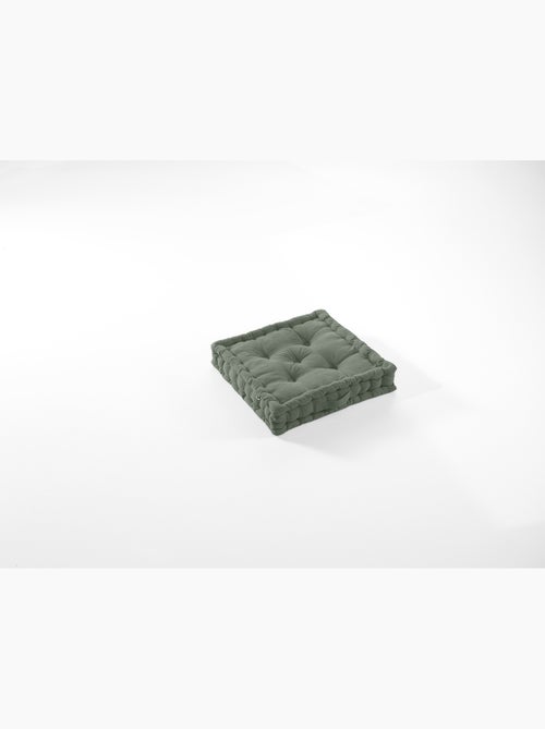 Coussin de sol capitonné – Coton Déperlant Anti-UV - Kiabi Coussin de sol capitonné – Coton Déperlant Anti-UV - Kiabi