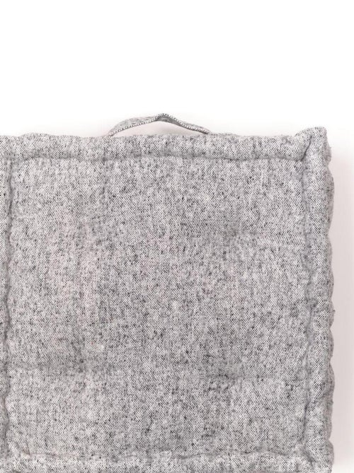 Coussin de sol carré 'MOUNTAIN' 'TODAY' - Kiabi