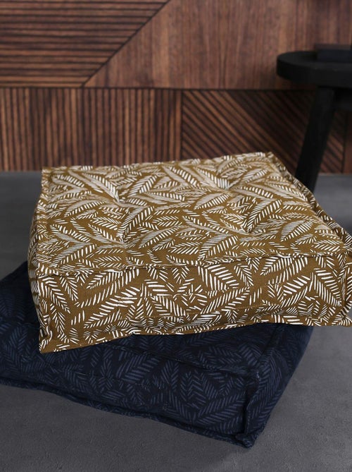 Coussin de sol carré TERANGA INAYA - Kiabi