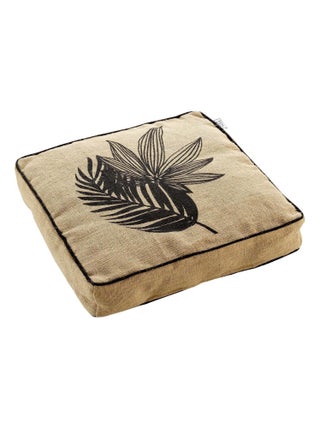 Coussin de sol Collection Duo de feuilles