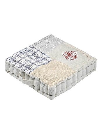 Coussin de sol Cornouailles Naturel – 40 cm