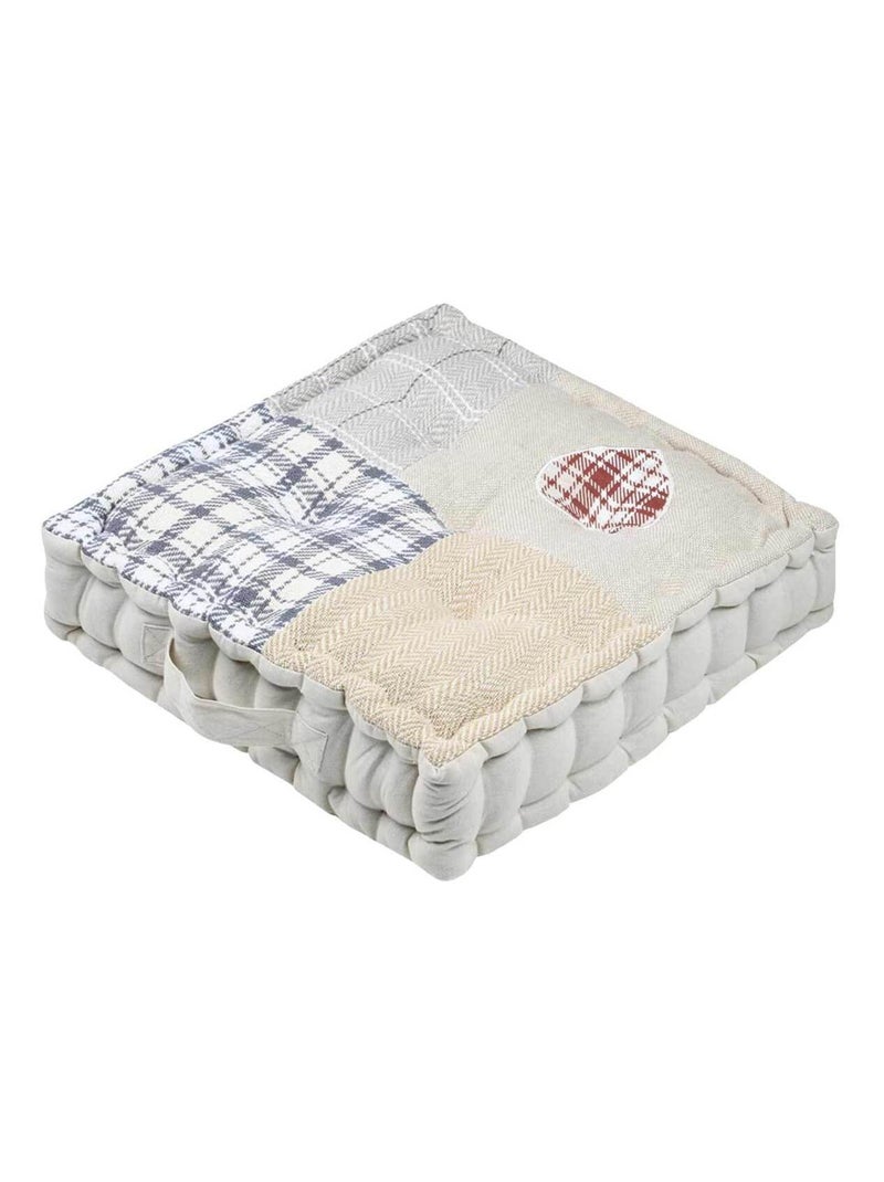 Coussin de sol Cornouailles Naturel  40 cm Beige - Kiabi