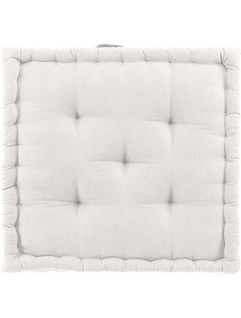Coussin de sol coton/polyester recycle grs twily