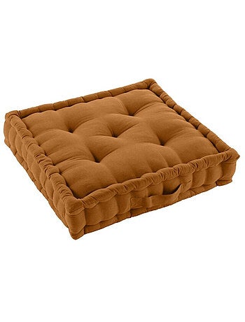 Coussin de sol coton/polyester recycle grs twily