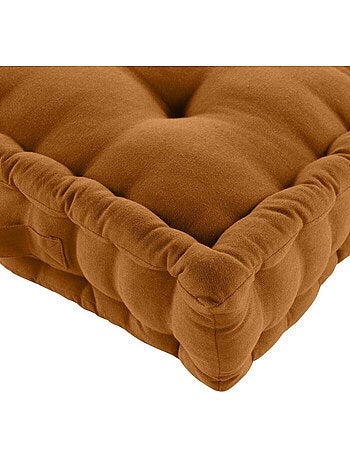 Coussin de sol coton/polyester recycle grs twily