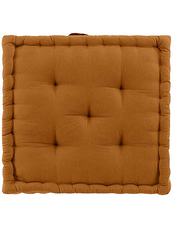 Coussin de sol coton/polyester recycle grs twily