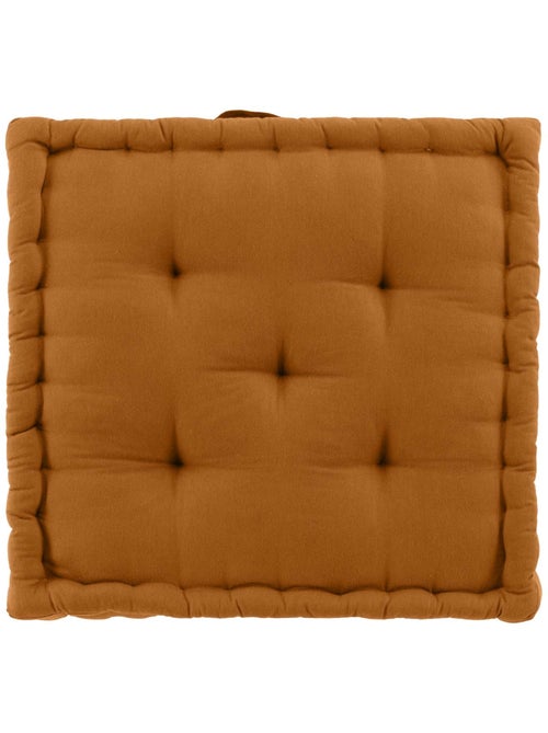 Coussin de sol coton/polyester recycle grs twily - Kiabi Coussin de sol coton/polyester recycle grs twily - Kiabi