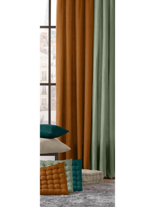 Coussin de sol coton/polyester recycle grs twily - Kiabi Coussin de sol coton/polyester recycle grs twily - Kiabi
