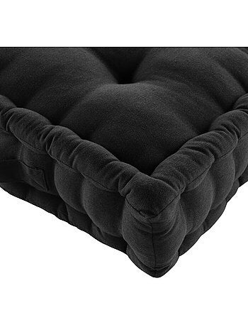 Coussin de sol coton/polyester recycle grs twily