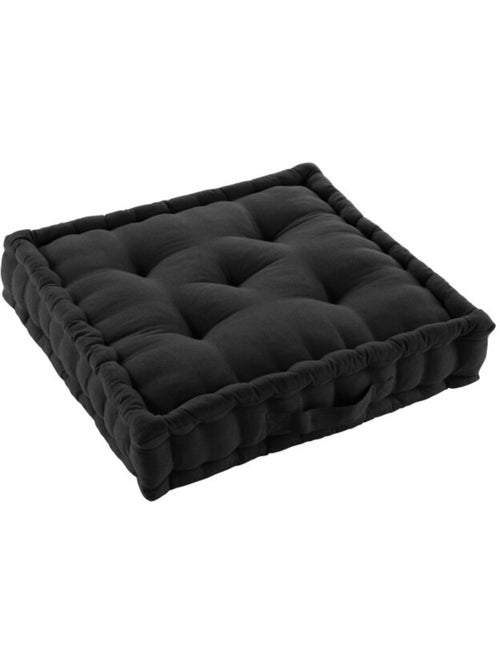 Coussin de sol coton/polyester recycle grs twily - Kiabi