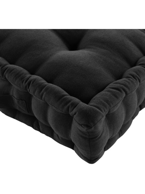 Coussin de sol coton/polyester recycle grs twily - Kiabi
