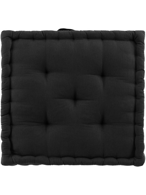 Coussin de sol coton/polyester recycle grs twily - Kiabi