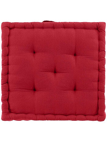 Coussin de sol coton/polyester recycle grs twily