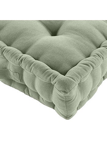 Coussin de sol coton/polyester recycle grs twily