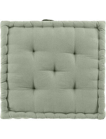 Coussin de sol coton/polyester recycle grs twily