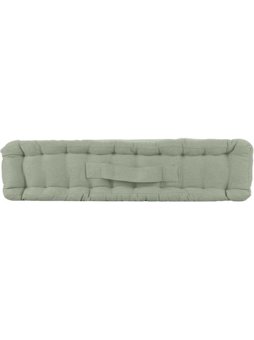 Coussin de sol coton/polyester recycle grs twily - Kiabi Coussin de sol coton/polyester recycle grs twily - Kiabi