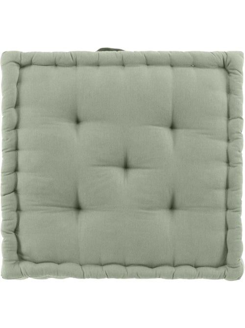 Coussin de sol coton/polyester recycle grs twily - Kiabi Coussin de sol coton/polyester recycle grs twily - Kiabi