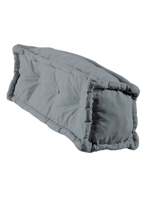 Coussin de sol dossier 95x40 cm gris clair - Kiabi