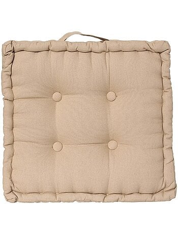 Coussin de sol en coton ANJALI