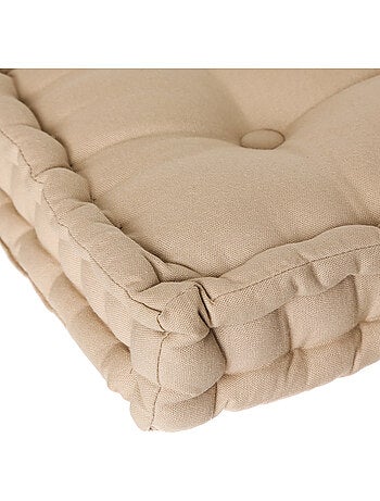Coussin de sol en coton ANJALI