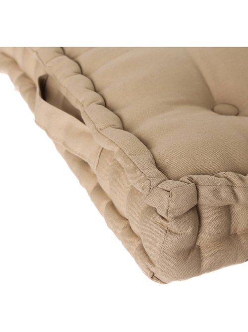 Coussin de sol en coton ANJALI - Kiabi