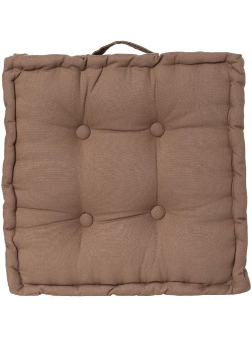 Coussin de sol en coton ANJALI - Kiabi