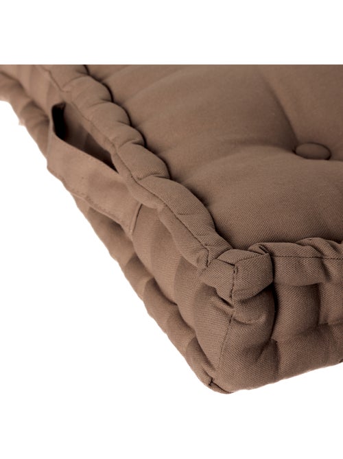 Coussin de sol en coton ANJALI - Kiabi