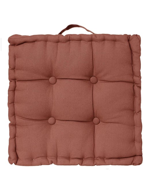 Coussin de sol en coton ANJALI - Kiabi