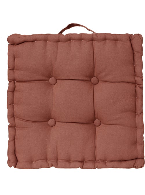 Coussin de sol en coton ANJALI - Kiabi Coussin de sol en coton ANJALI - Kiabi